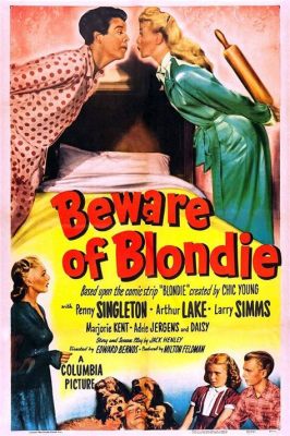  beware of Blondie: A Charming Tale of Deception and Love Across War-Torn Europe! 